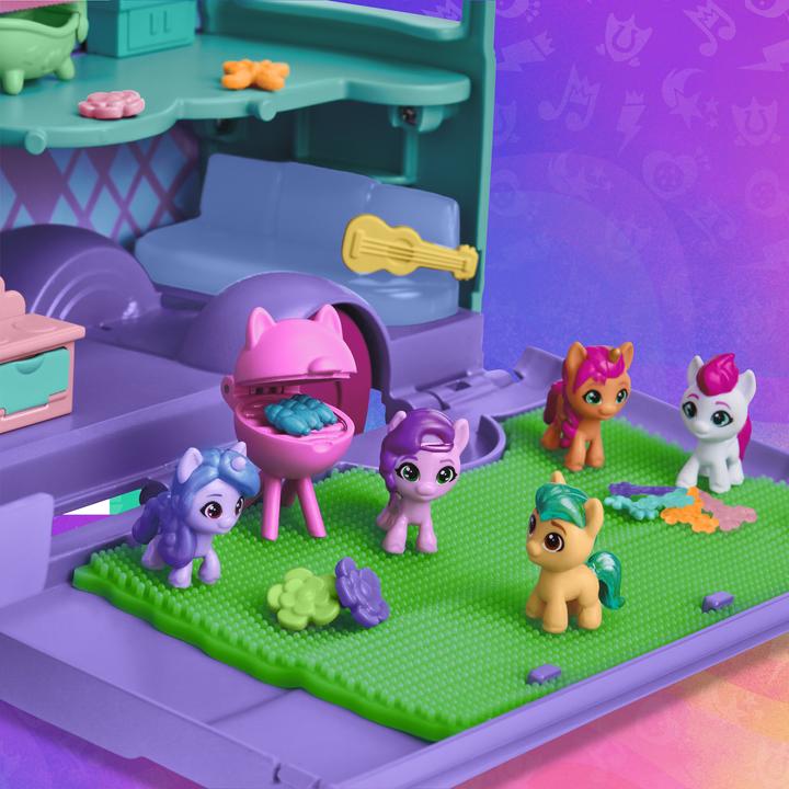 Actual product image My Little Pony Mini World Magic Mare Stream, mobile home playset