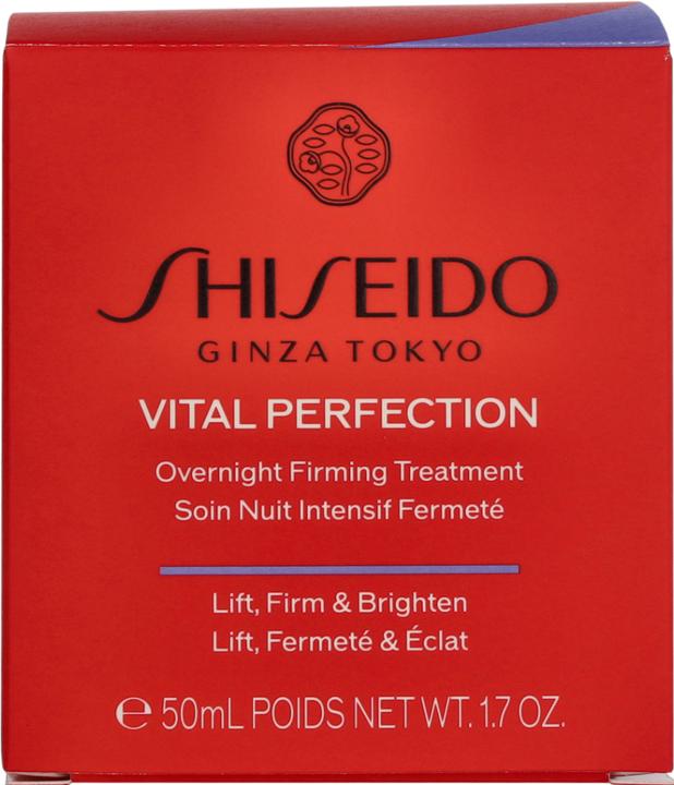 Image du produit Shiseido Vital Perfection (50 ml, Crème de nuit)