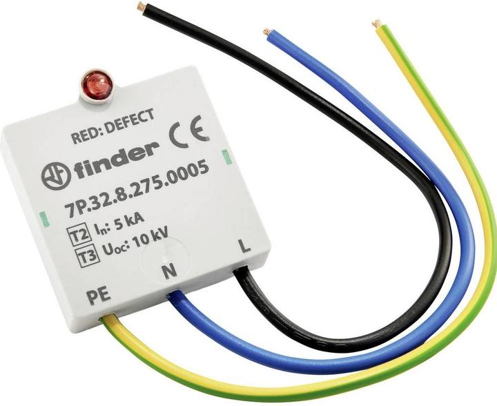 Actual product image Finder Surge protection arrester for: Distribution cabinet 1 pc.