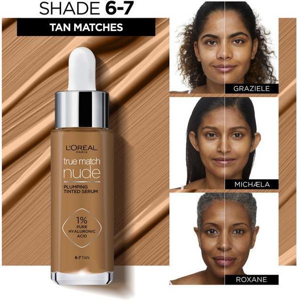 Actual product image L'Oréal Paris Perfect Match tinted serum (45479 dark)