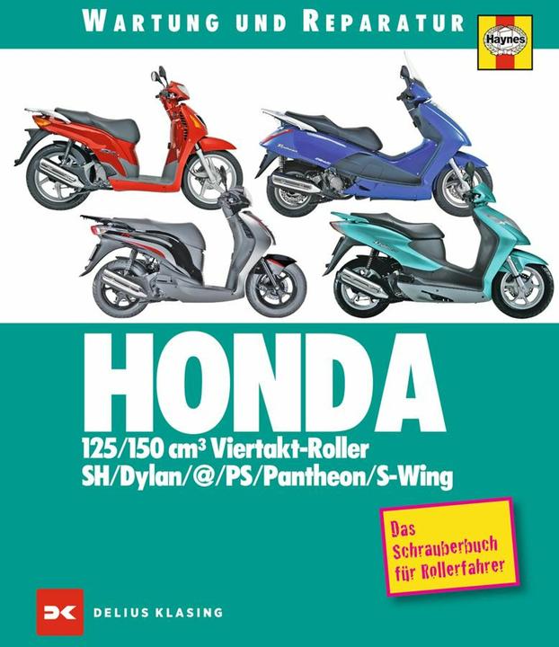Produktbild HONDA 125/150 cm3 Viertakt-Roller (Deutsch, Matthew Coombs, 2011)