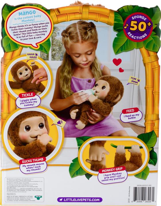 Actual product image Little Baby Monkey Live Pets (30 cm)
