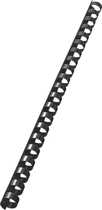 Leitz comBIND kunststof ringbandstiften A4 100 st. - Ø 12 mm, zwart