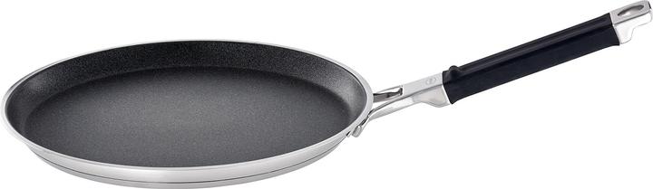 Rösle Silence PRO Crêpespfanne (28 cm, Crêpe pan, Roestvrij staal)