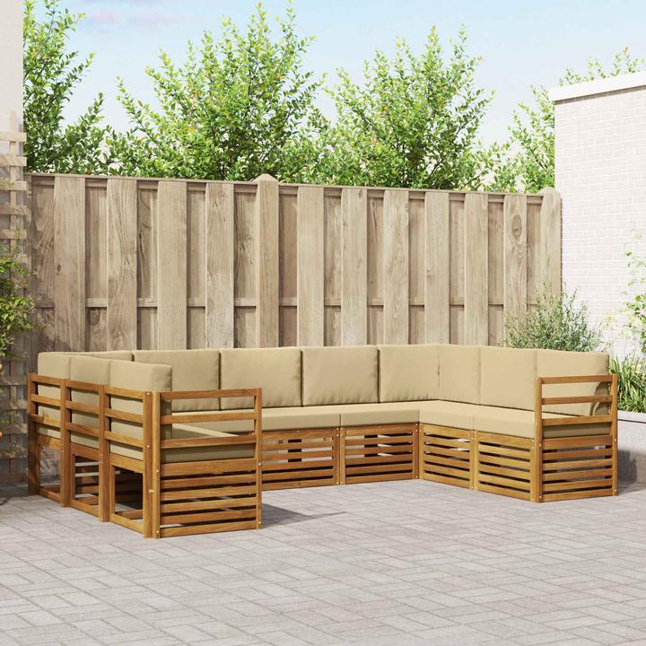 Produktbild vidaXL Outdoor-Sofa