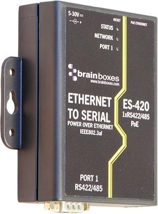 Produktbild Brainboxes 1 Port RS422/485 PoE