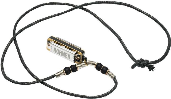 Actual product image Hohner Mini harmonica necklace (Harmonica, Diatonic)