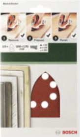 Produktbild Bosch Zubehör Multischleifpapier mit Klett (80)