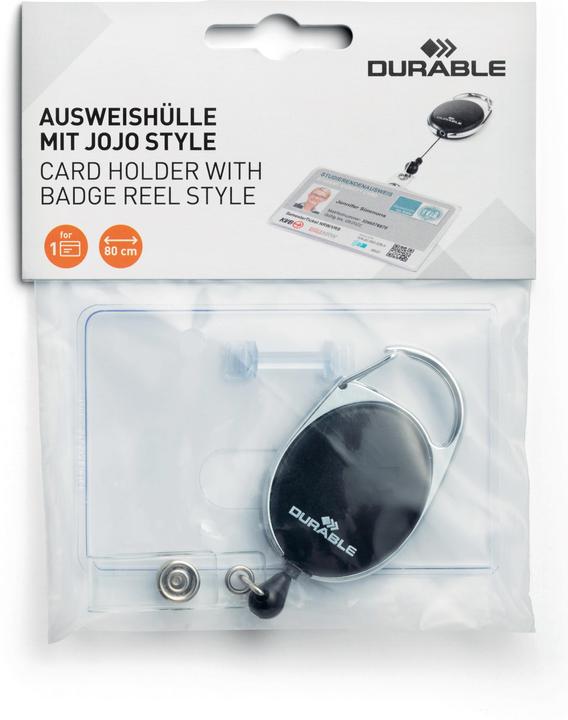 Image du produit Durable Jojo pour 1 carte d'opération/sécurité