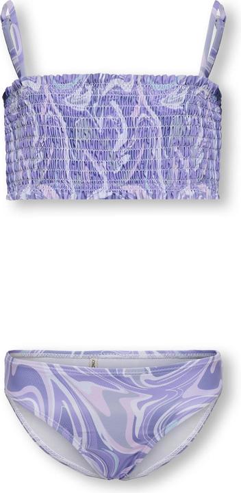 Produktbild Only LSF 50 gesmokter Batik- Bikini (158)