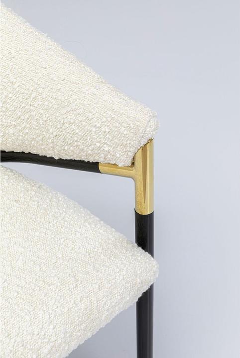 Actual product image Kare Design Armlehnstuhl Boulevard Weiss