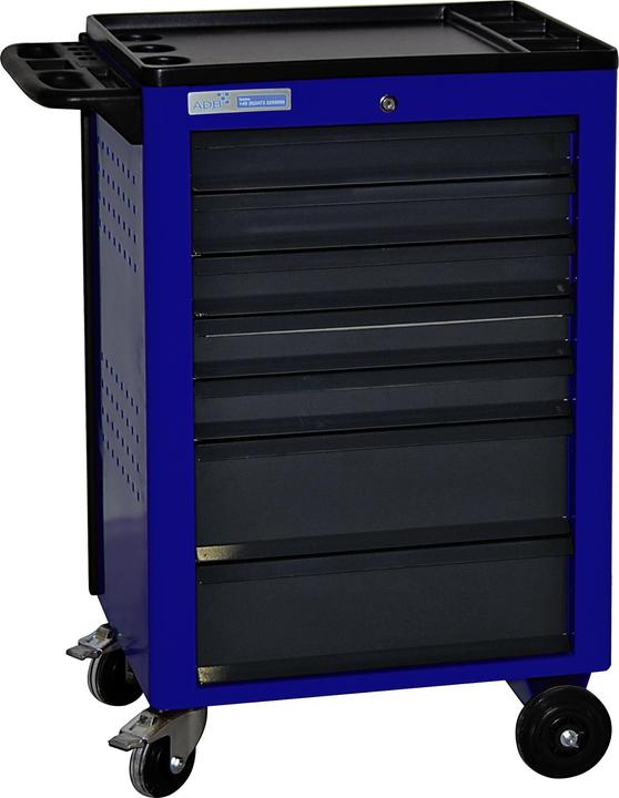Actual product image ADB Basic workshop trolley blue 7 drawers (7x)