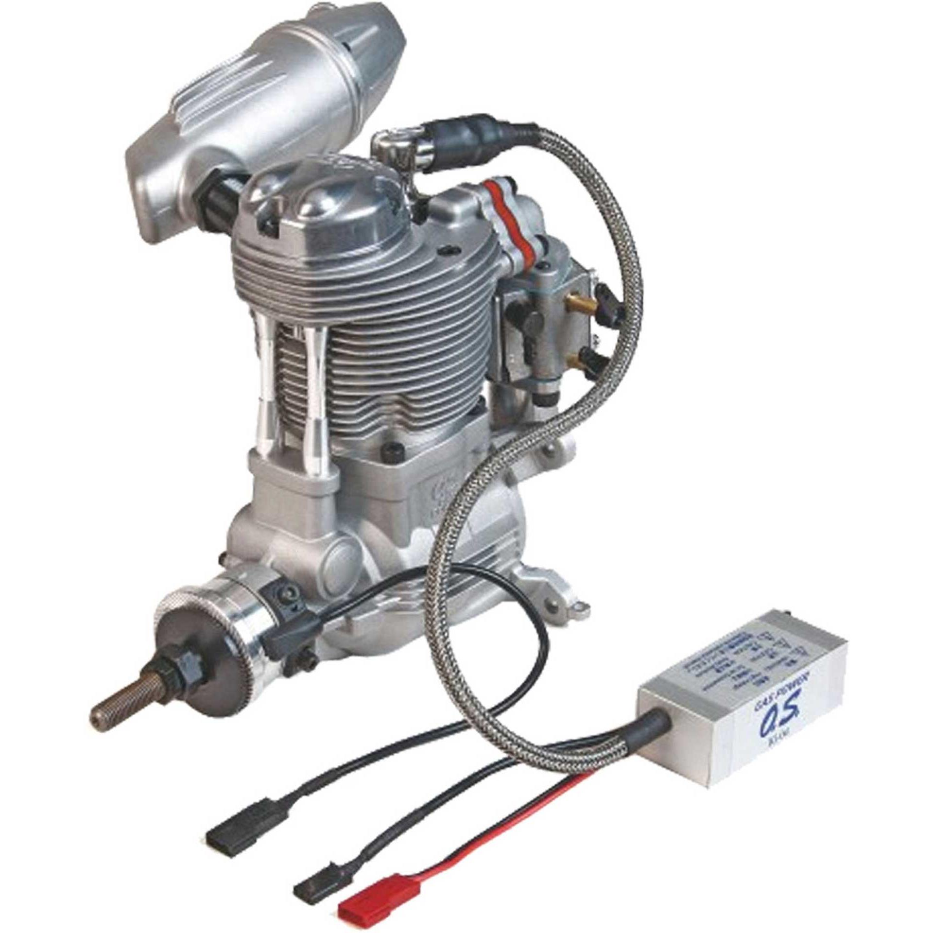 O.S. Engines GF40 mit Reso F-6040 (39400)
