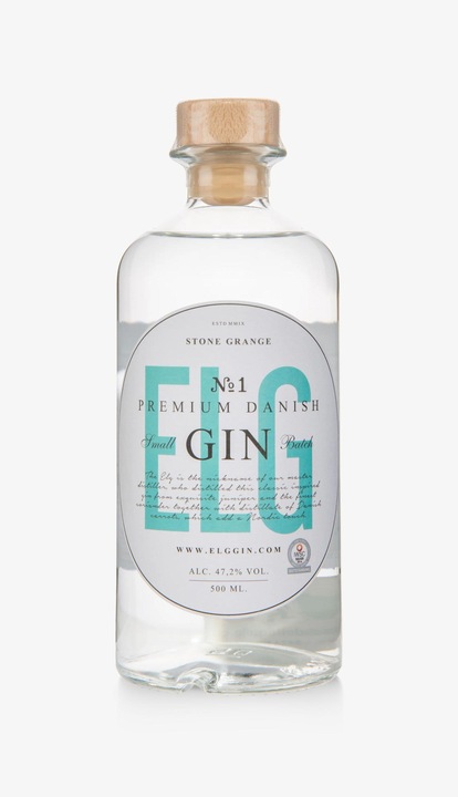 Actual product image Stone Grange Craft Distillery Elg Gin No.1 (1 x 50 cl)