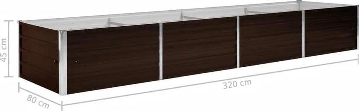 Produktbild vidaXL Hochbeet