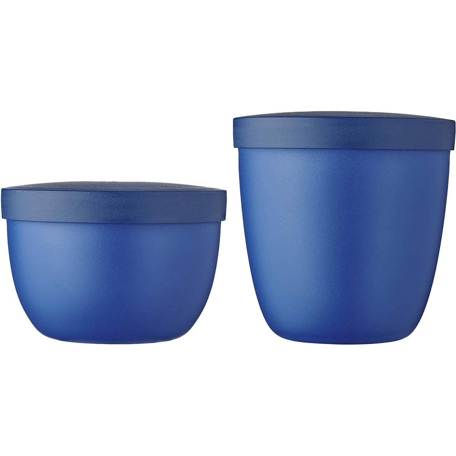 Mepal Ellipse Snackpots, Lunchbox, Blau