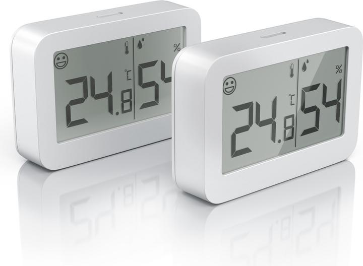 Thermomètre + hygromètre
