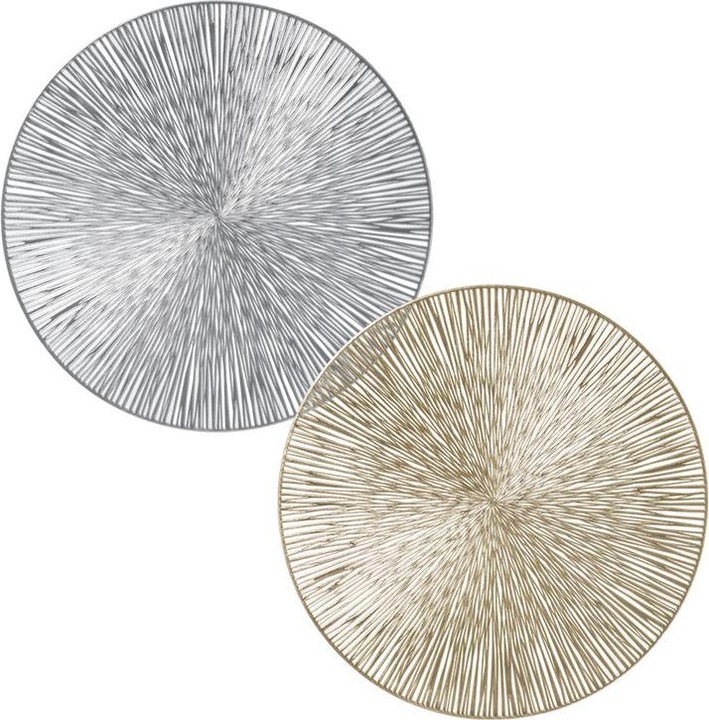 Image du produit Zeller Present Set de table (2 x, Ø 38 cm)