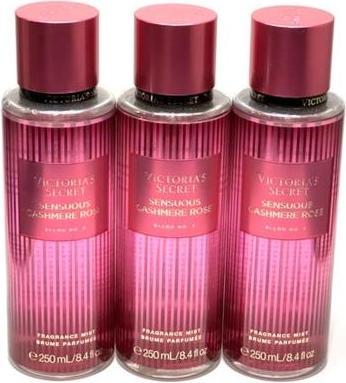 Immagine prodotto Victoria's Secret Sensuous Cashmere Rose Fine Fragrance Mist Body Spray 8.4 (Spray corpo, 250 ml)