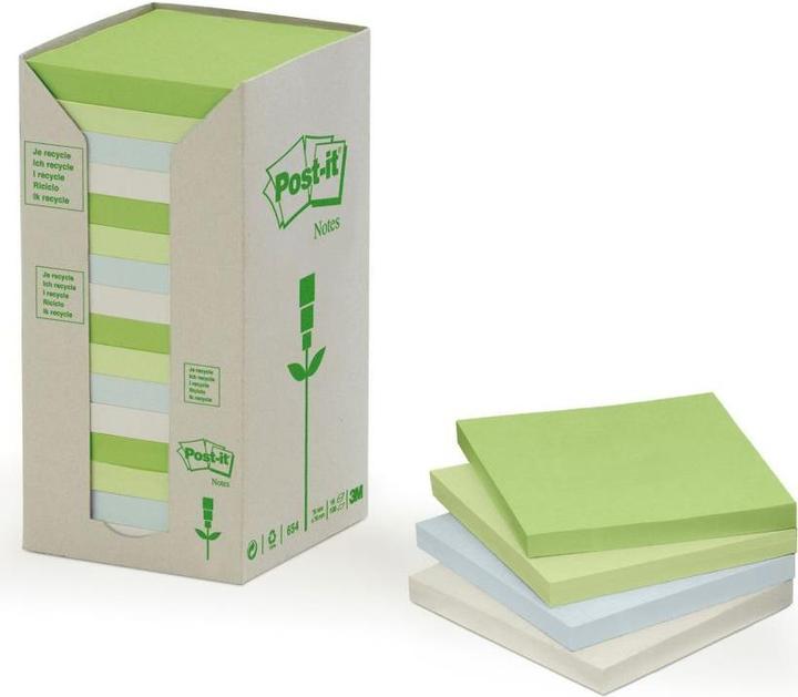Produktbild Post-it Recycling Notes (76 x 76 mm)