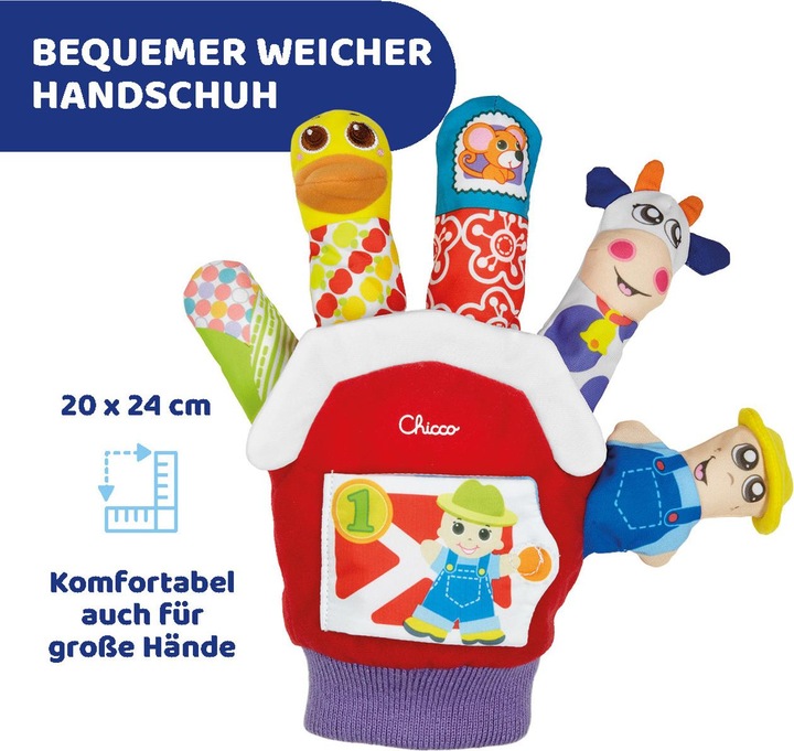 Produktbild Chicco Baby Senses Spielhandschuh