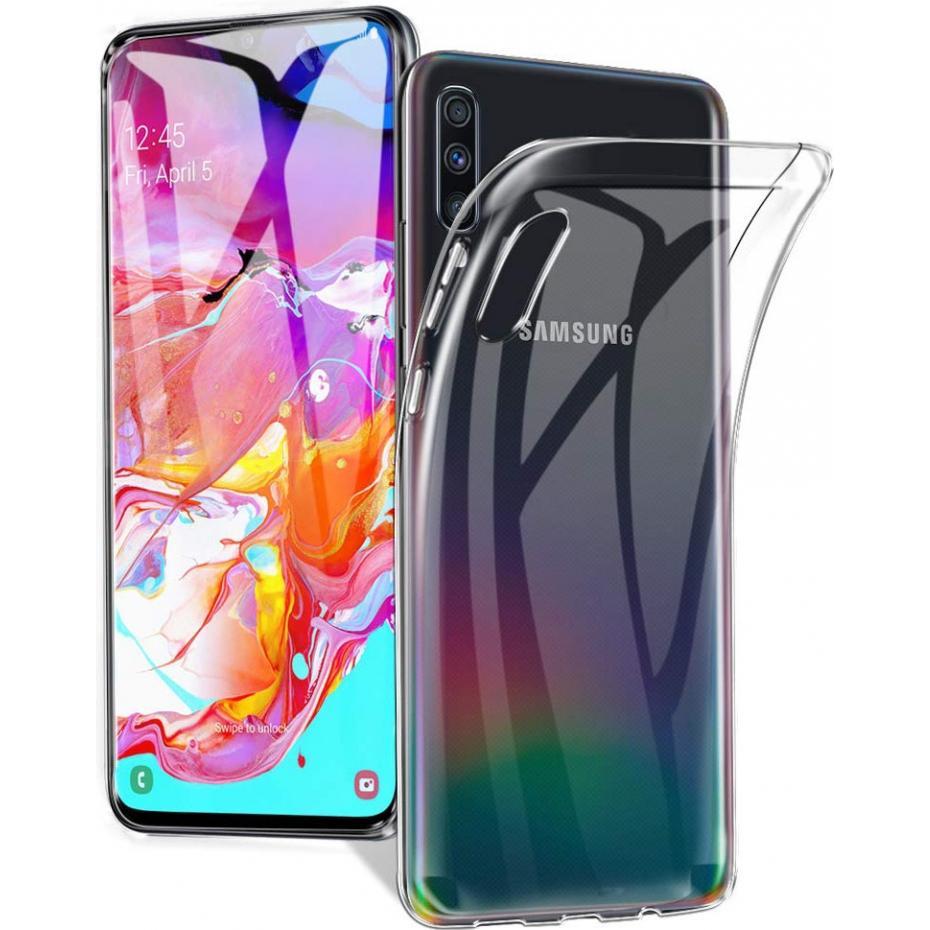 Thumbnail - Screenguard Samsung Galaxy A70s Flexible TPU Clear Case (Samsung Galaxy A70S), Smartphone Hülle, Transparent