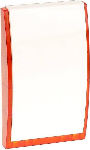 Actual product image Satel SP-4006 O Outdoor siren orange 120dB 6V/1.3Ah