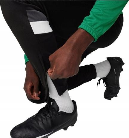 Produktbild No Name Puma Team Rise Herren Trainingsanzug grün-schwarz 658653 05 (S)