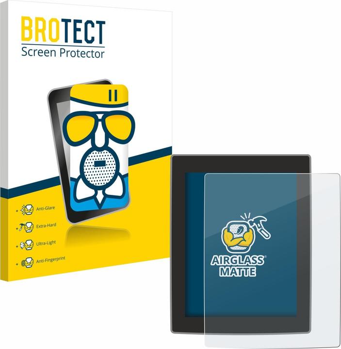 Produktbild BROTECT Schutzglas für Volvo XC90 11.2" Schutzfolie Displayschutz Display Schutz Glas Folie matt