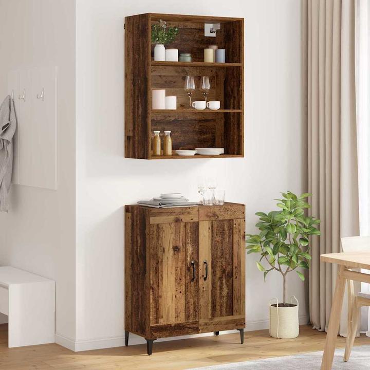 Actual product image vidaXL Highboard-Möbel (34 x 69.50 x 180 cm)