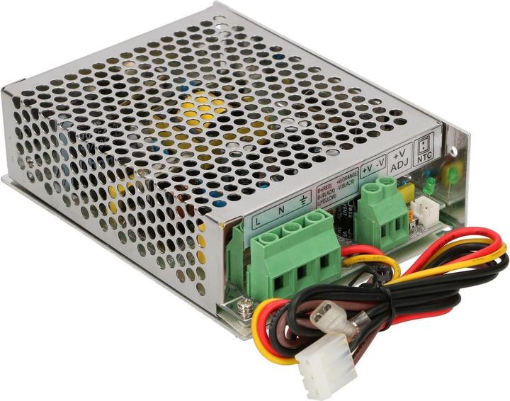 Produktbild Extralink SCP-50-24 power supply with battery charger 27.6V 50W 24V (50 W)