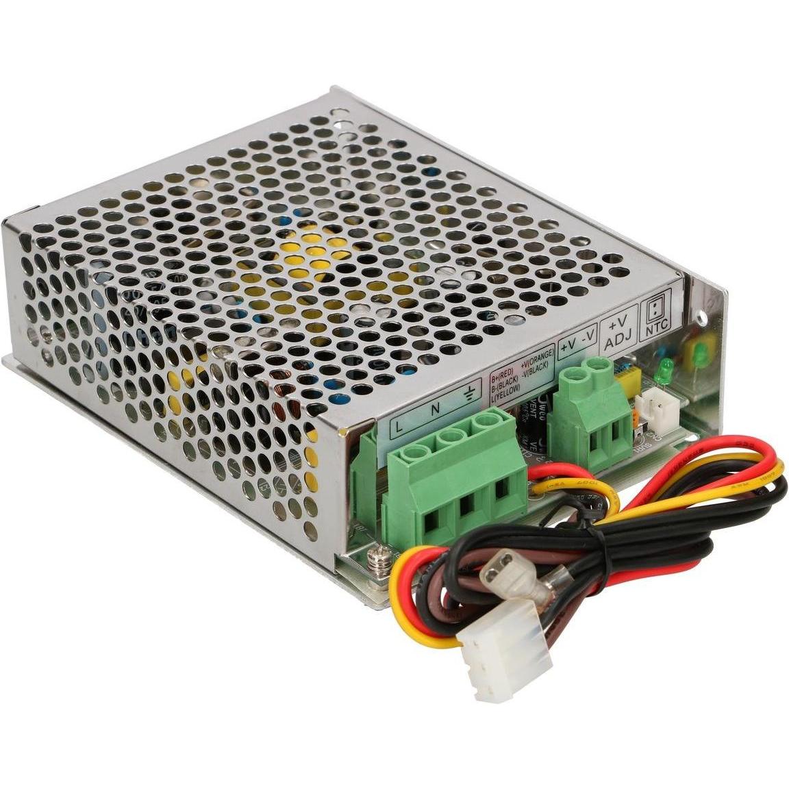 Thumbnail - Extralink SCP-50-24 power supply with battery charger 27.6V 50W 24V (50 W), PC Netzteil, Silber