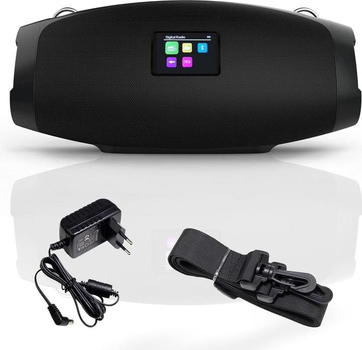 Produktbild Xoro DAB 800, DAB+, FM, BT, IP44 (DAB, DAB+, FM, Bluetooth)