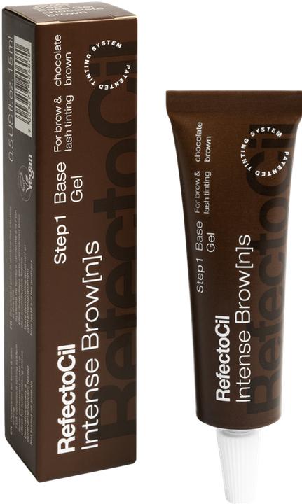 Image du produit Refectocil Base de gel brun foncé intensif 15ml (Chocolat)