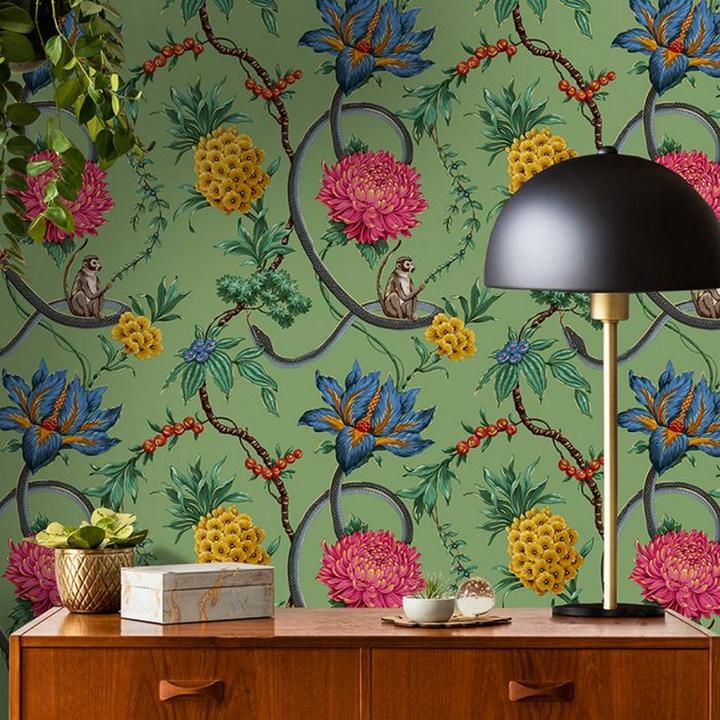 Actual product image Belgravia Wallpaper Forbidden Fruit (53.5 x 978.5 cm)
