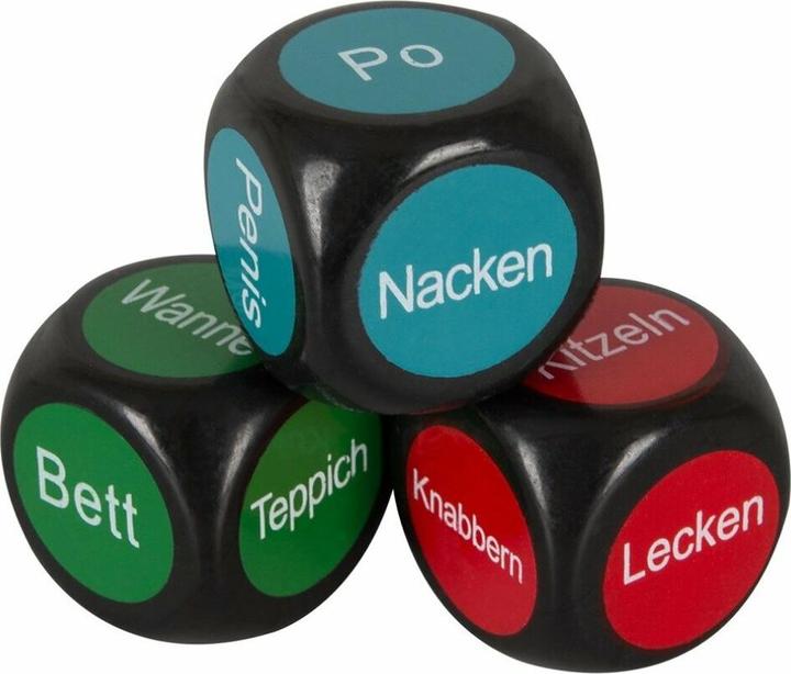 Actual product image Orion Pleasure cube (Dice games, German)