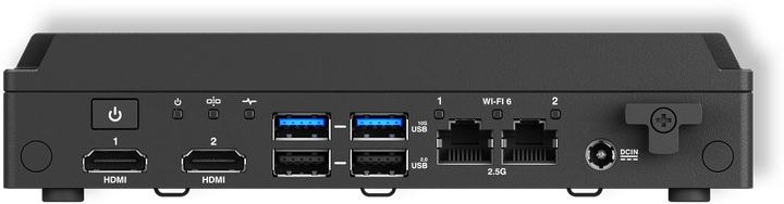 Actual product image ASUS BNUC13BRFA400B02I BB x7211E EU Cord