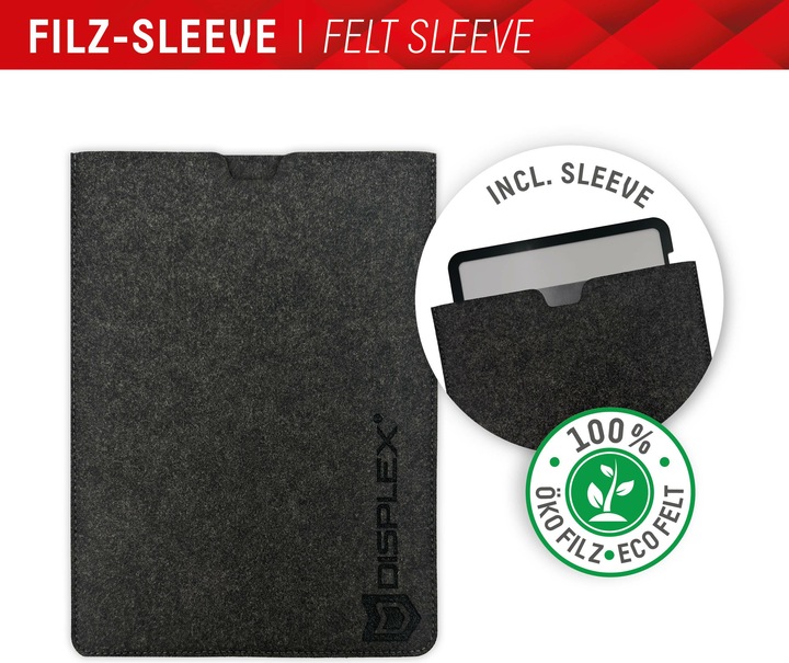 Produktbild Displex Tablet Privacy Safe, Tablet Blickschutzfolie (1 Stück, IPad 7th gen. 2019, iPad 8, IPad 9, iPad Air 2019 (3. Gen))