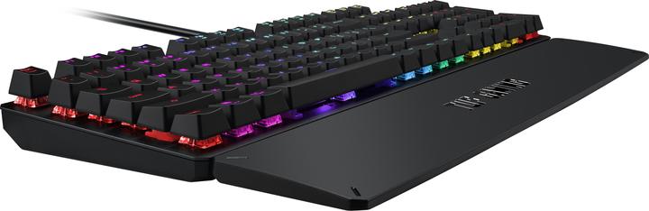 Actual product image ASUS TUF Gaming K3 Keyboard USB (US, Cable)