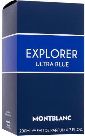 Immagine prodotto Montblanc Explorer Ultra Blue Edp 200ml (Eau de parfum, 200 ml)