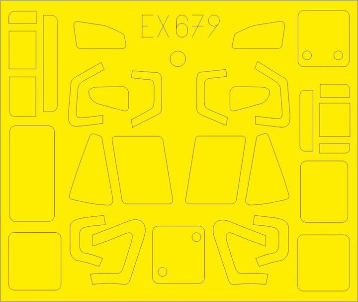 Produktbild Eduard W-3A Sokol for Answer