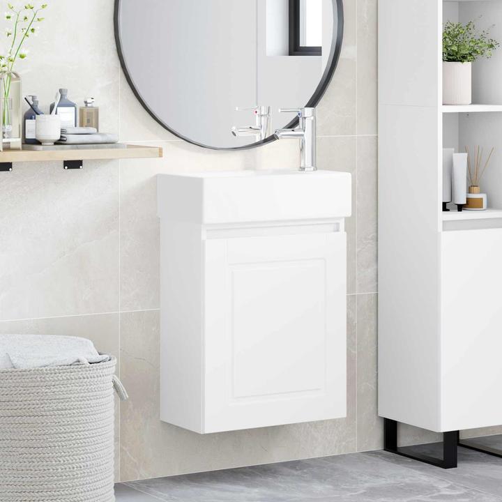 Produktbild vidaXL Badezimmer-Waschtisch