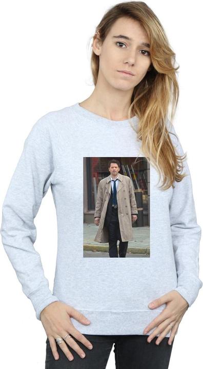 Immagine prodotto Supernatural Castiel Photograph Felpa Donna (XXL)