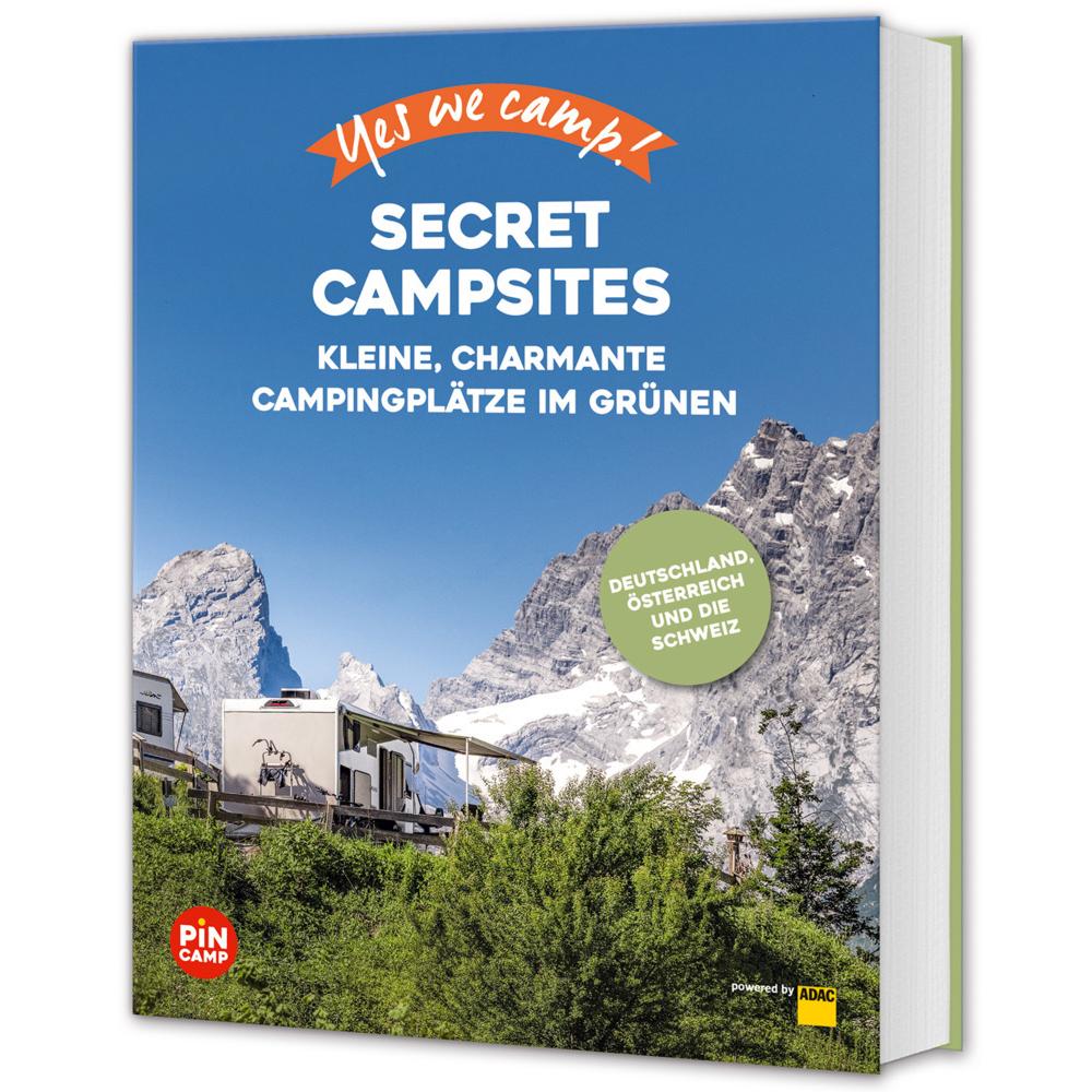 Yes we camp! Secret Campsites, Ratgeber von Marion Hahnfeldt, Gerd Blank, Elisa Model