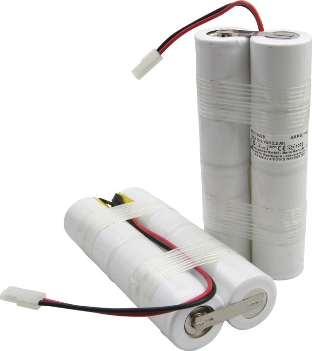 Actual product image XCell NC Akku passend für Physio Control Defibrillator Lifepak 8 (1 pcs., 2200 mAh, Rechargeable battery)