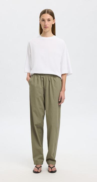 Actual product image Selected Femme Baumwoll High Waist Hose (Frequency band 38 (2600 MHz))