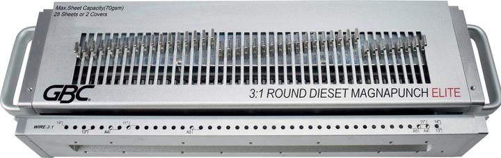 GBC Punch Il Magnapunch Elite (Fissaggio a filo)