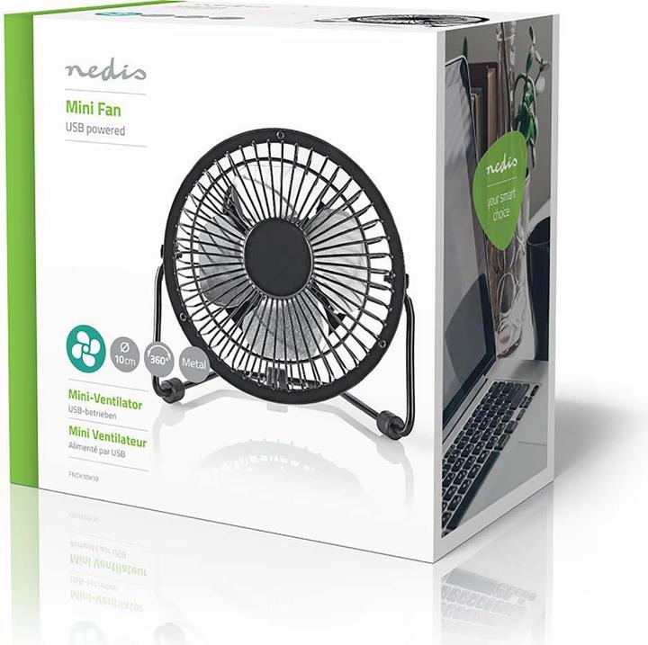 Produktbild Nedis Mini FNDK1BK10