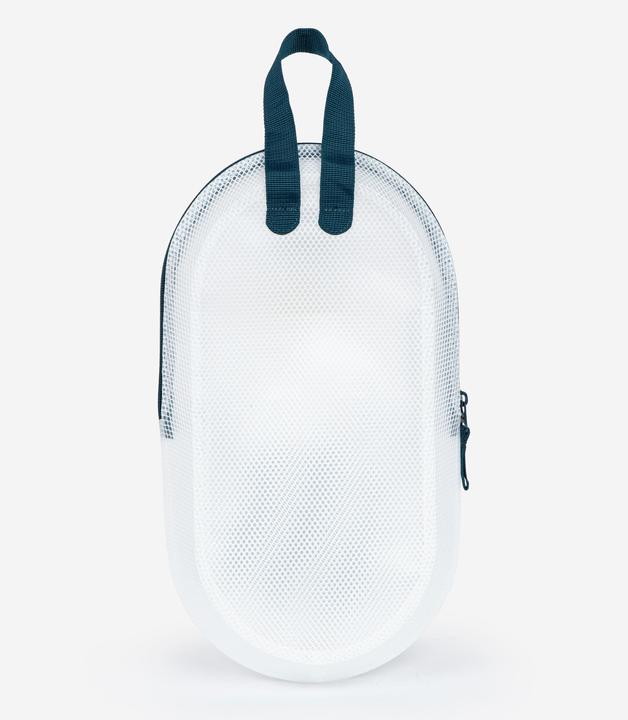 Actual product image Nabaiji Badetasche klein wasserfest 7 L - Wave blau (7 l)