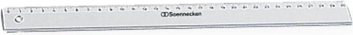 Actual product image Soennecken Ruler Length: 30 cm Material: plastic (30 cm, Plastic)
